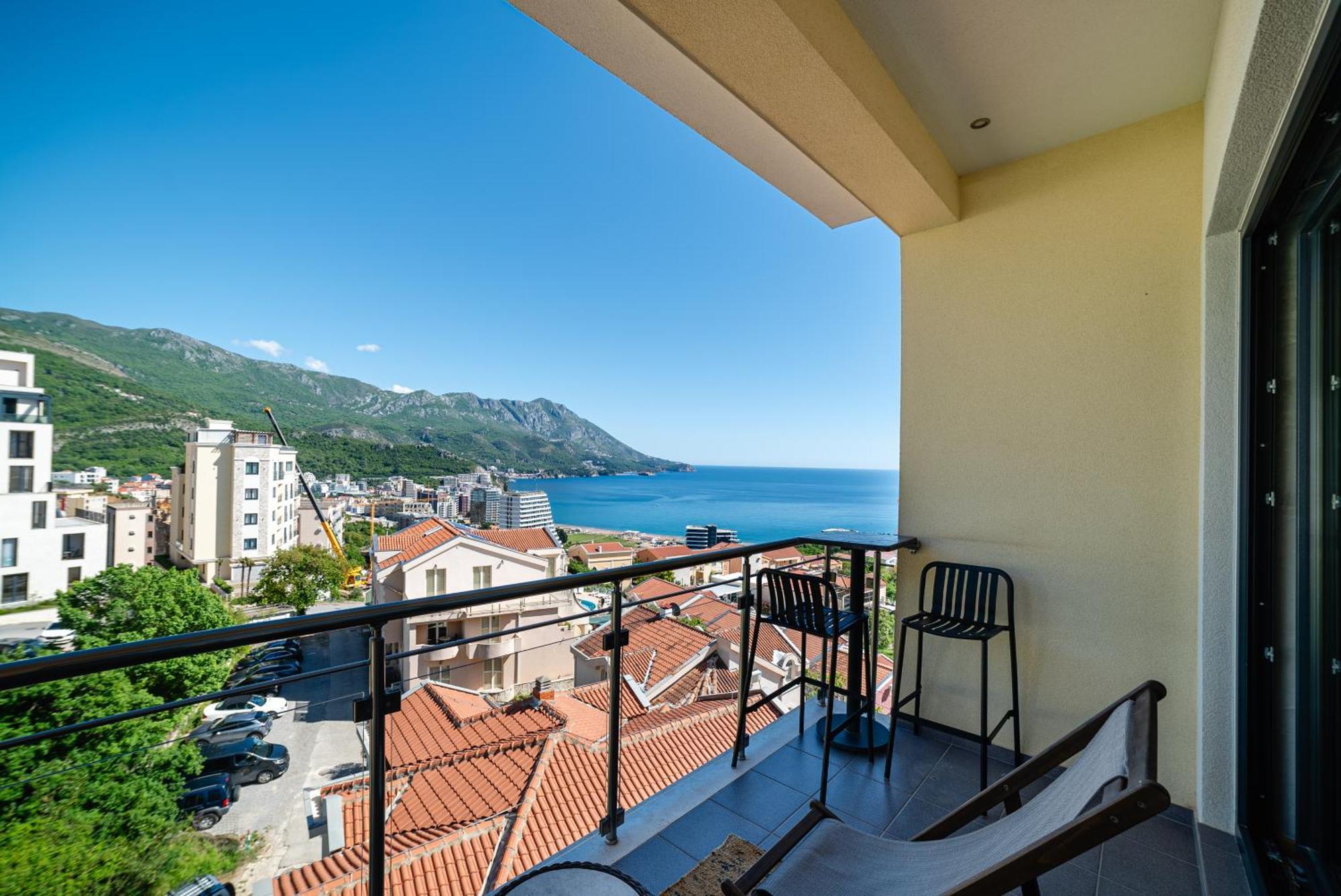 The Dream Getaway & Spa By Devasco Bečići Zewnętrze zdjęcie