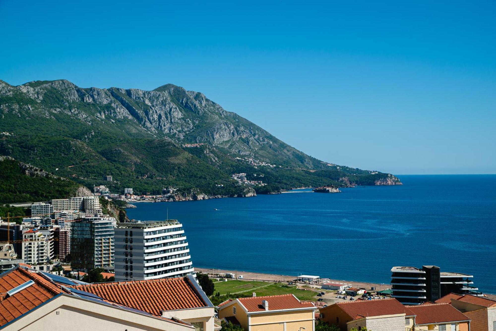 The Dream Getaway & Spa By Devasco Bečići Zewnętrze zdjęcie