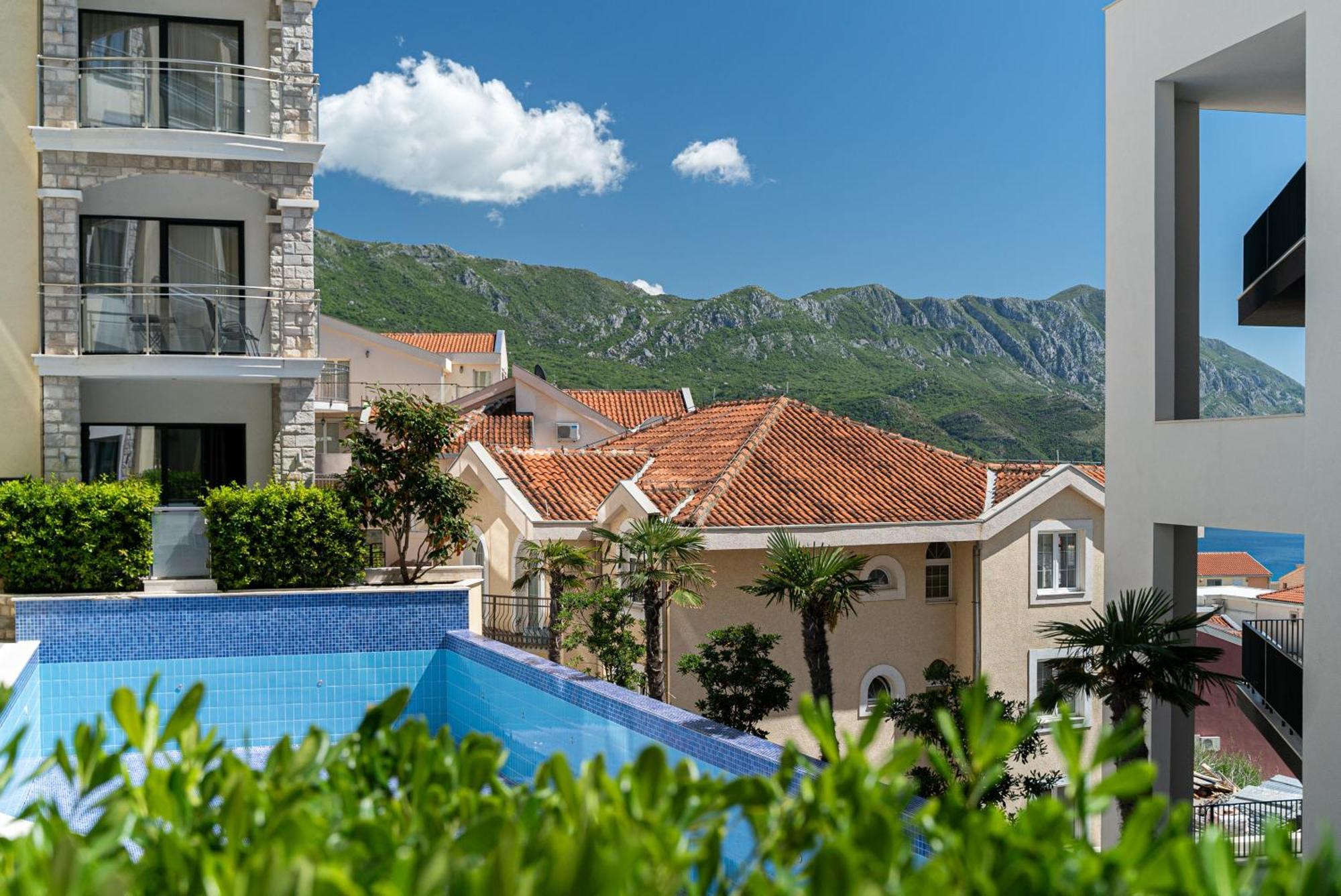 The Dream Getaway & Spa By Devasco Bečići Zewnętrze zdjęcie