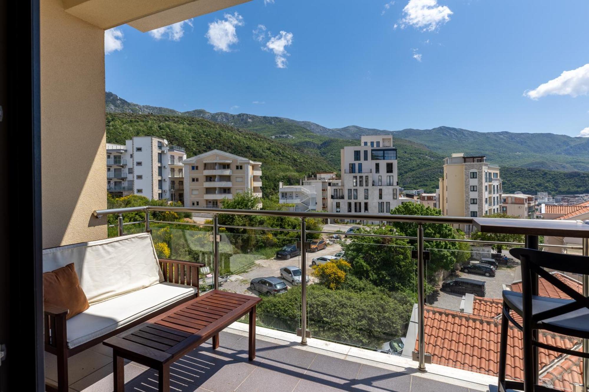 The Dream Getaway & Spa By Devasco Bečići Zewnętrze zdjęcie